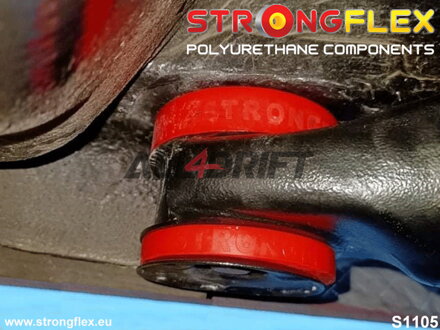 111991B: Rear crossmember – front bush