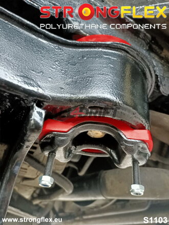 116251A: Front subframe bush kit SPORT