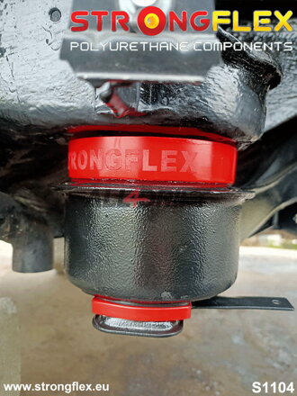 116251A: Front subframe bush kit SPORT
