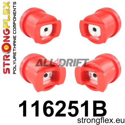 116251B: Front subframe bush kit