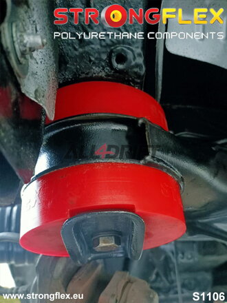 116250B: Full suspension  polyurethane bush kit
