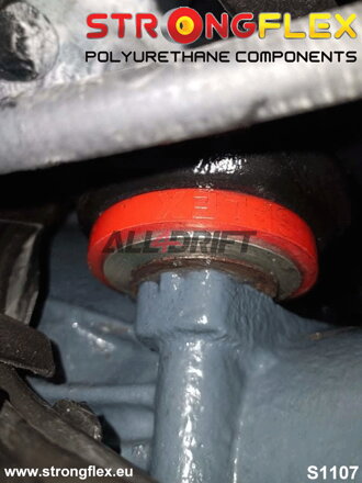 116250B: Full suspension  polyurethane bush kit