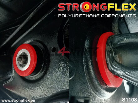 116250B: Full suspension  polyurethane bush kit