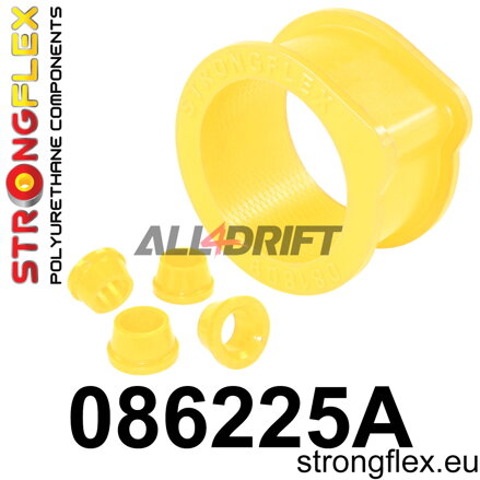 086225A: Steering rack mount bush kit SPORT