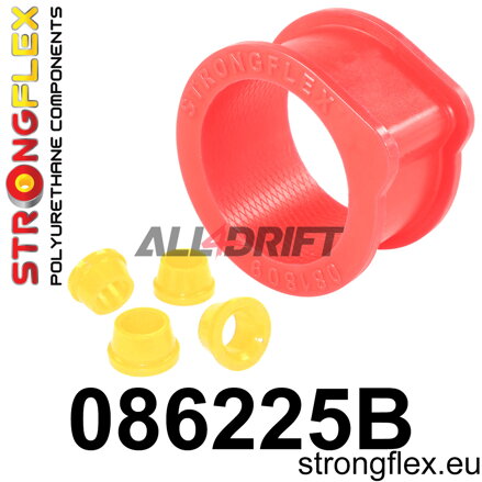 086225B: Steering rack mount bush kit