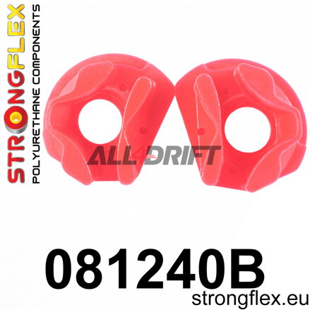 081240B: Engine rear mount inserts