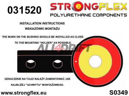 036145B: Full suspension bush kit