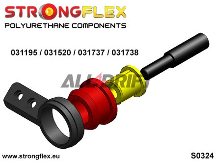 031520B: Front wishbone rear bush xi/xd/ix (4x4)