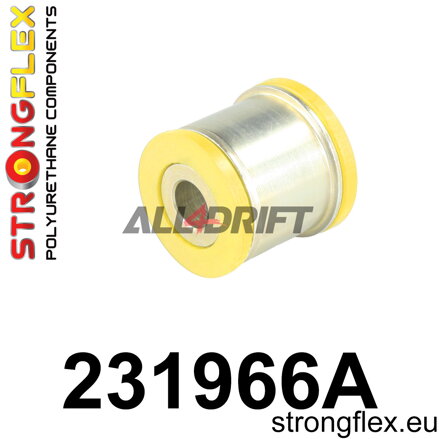 231966A: Rear track control arm outer bush SPORT