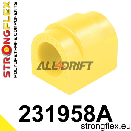 231958A: Front anti roll bar bush SPORT