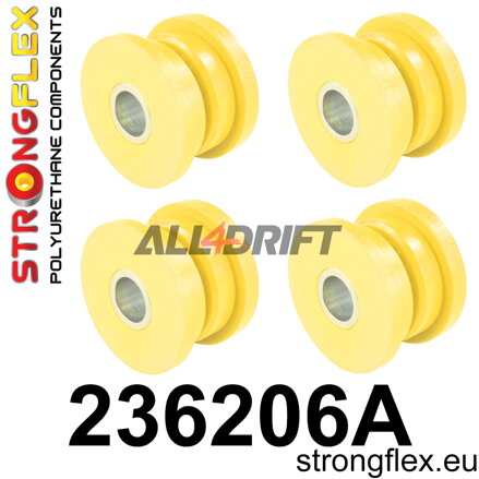 236206A: Front subframe bush kit SPORT