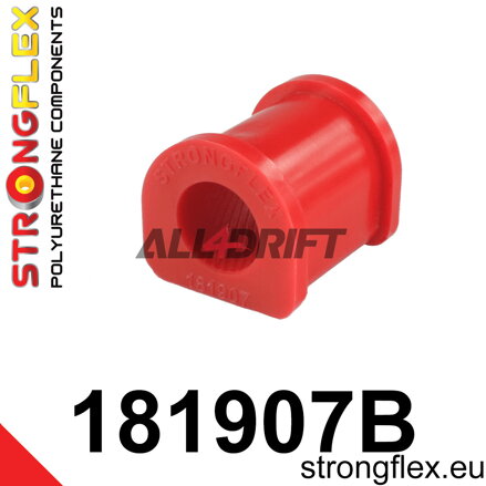 181907B: Rear anti roll bar bush - Porsche 911 (74-89)