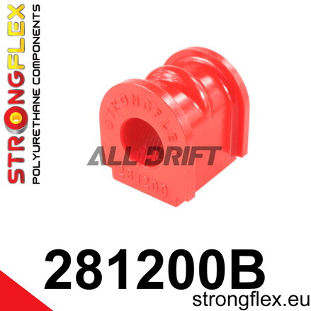 281200B: Front anti roll bar bush