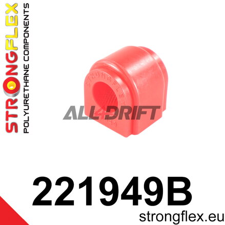 221949B: Rear stabilizer bush