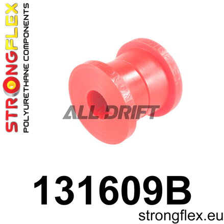 131609B: Rear panhard rod mount - to the chassis - Opel / Vauxhall B (75-81)