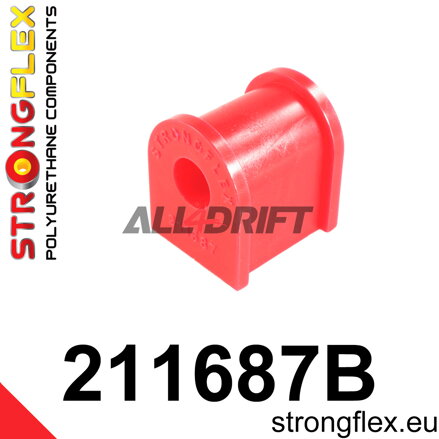 211687B: Front/rear anti roll bar bush