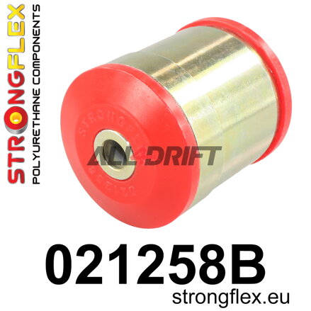 021258B: Front lower wishbone - rear bush