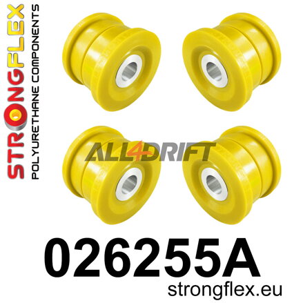 026255A: Rear subframe bush kit SPORT