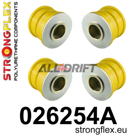 026254A: Front subframe bush kit SPORT