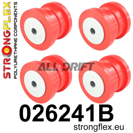 026241B: Front subframe bush kit