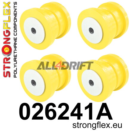 026241A: Front subframe bush kit SPORT