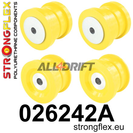 026242A: Front subframe bush kit SPORT