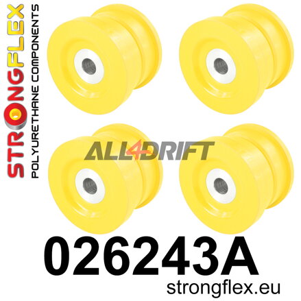 026243A: Rear subframe bush kit SPORT