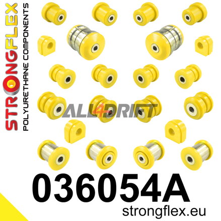 036054A: Suspension bush kit SPORT