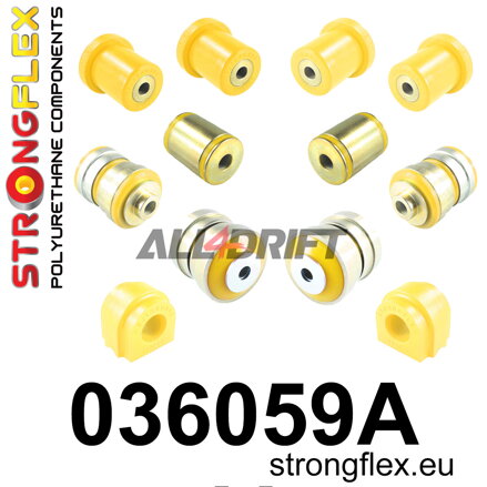 036059A: Front suspension bush kit SPORT