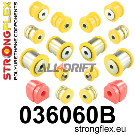 036060B: Rear suspension bush kit