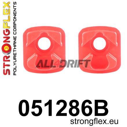 051286B: Engine mount rear lower inserts
