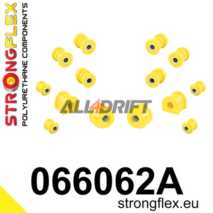 066062A: Front suspension bush kit SPORT