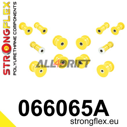 066065A: Rear suspension bush kit SPORT