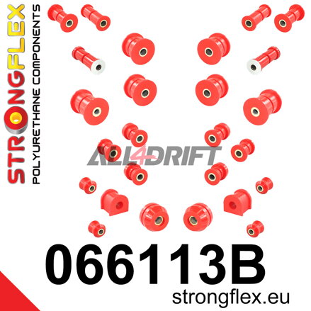 066113B: Full suspension bush kit