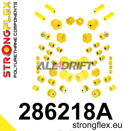 286218A: Full suspension bush kit SPORT