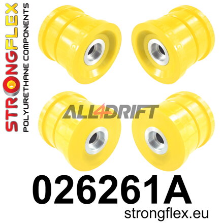 026261A: Rear subframe bush kit SPORT
