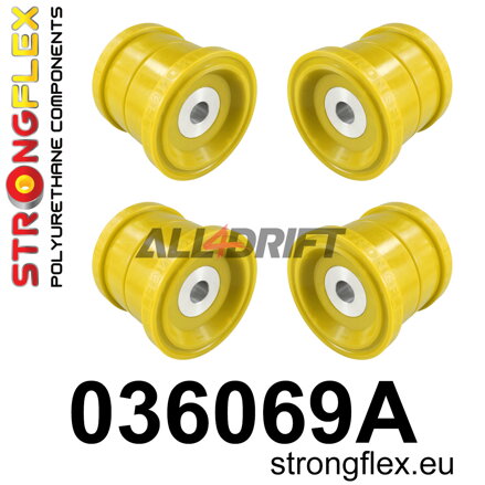 036069A: Rear subframe bush kit SPORT