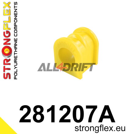 281207A: Front anti roll bar bush SPORT