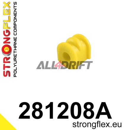 281208A: Rear anti roll bar bush SPORT