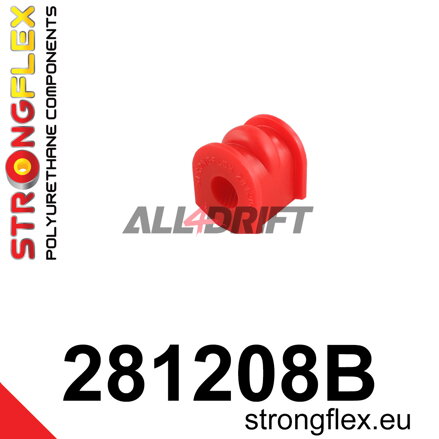 281208B: Rear anti roll bar bush
