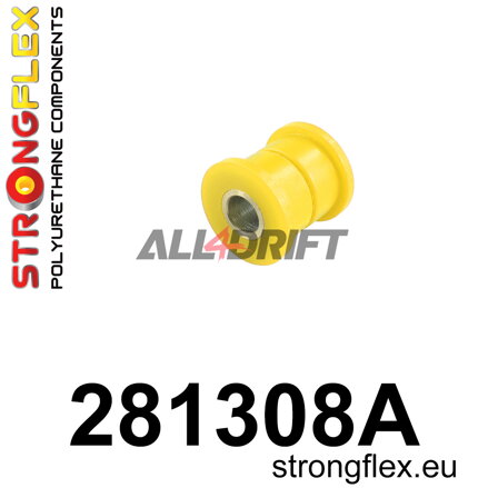 281308A: Outer arm to hub bush and inner track arm bush SPORT