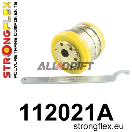 112021A: Front suspension - rear bush SPORT