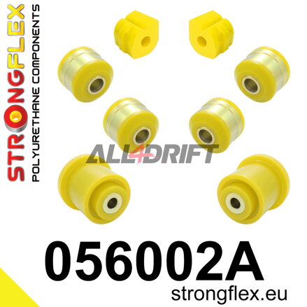 056002A: Front suspension and ream beam bush kit SPORT