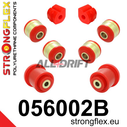 056002B: Suspension polyurethane bush kit