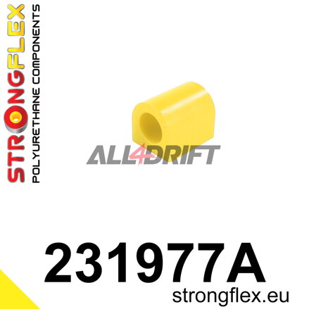 231977A: Front anti roll bar bush SPORT