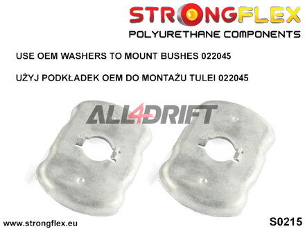 022045B: Rear subframe bush