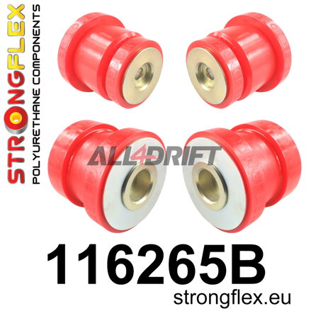 116265B: Rear subframe bush kit