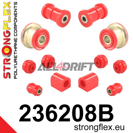 236208B: Front suspension bush kit - Volvo 240 (75-93)