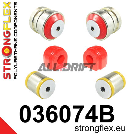036074B: Front suspension bush kit