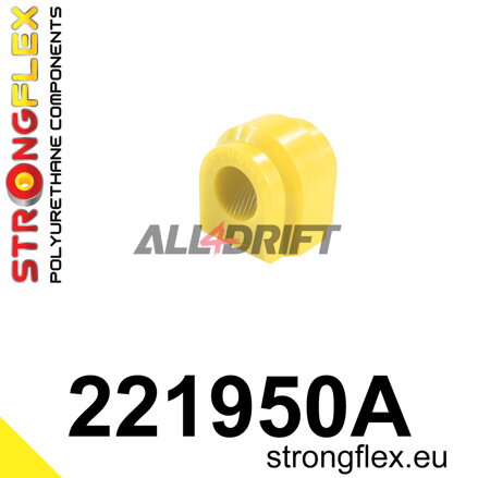 221950A: Front / rear stabilizer bush SPORT